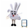 White Hand Mascot Costume