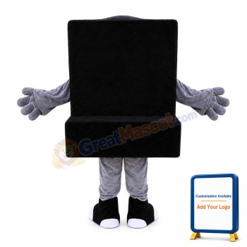 Laptop Mascot Costume
