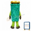 Waste Bin Mascot Costume