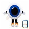 Eyeball Mascot Costume