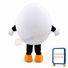 Eyeball Mascot Costume