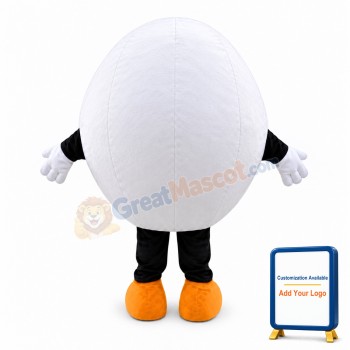 Eyeball Mascot Costume