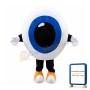 Eyeball Mascot Costume