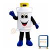 Gas Tank Mascot Costume