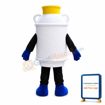 Gas Tank Mascot Costume