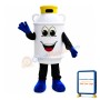 Gas Tank Mascot Costume
