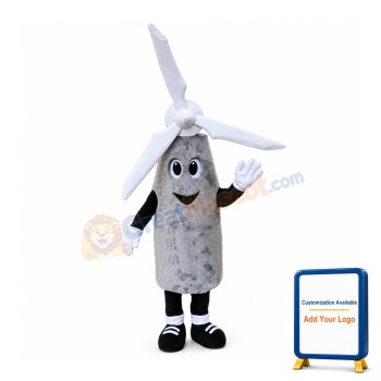 Windmill Mascot Costume