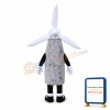 Windmill Mascot Costume