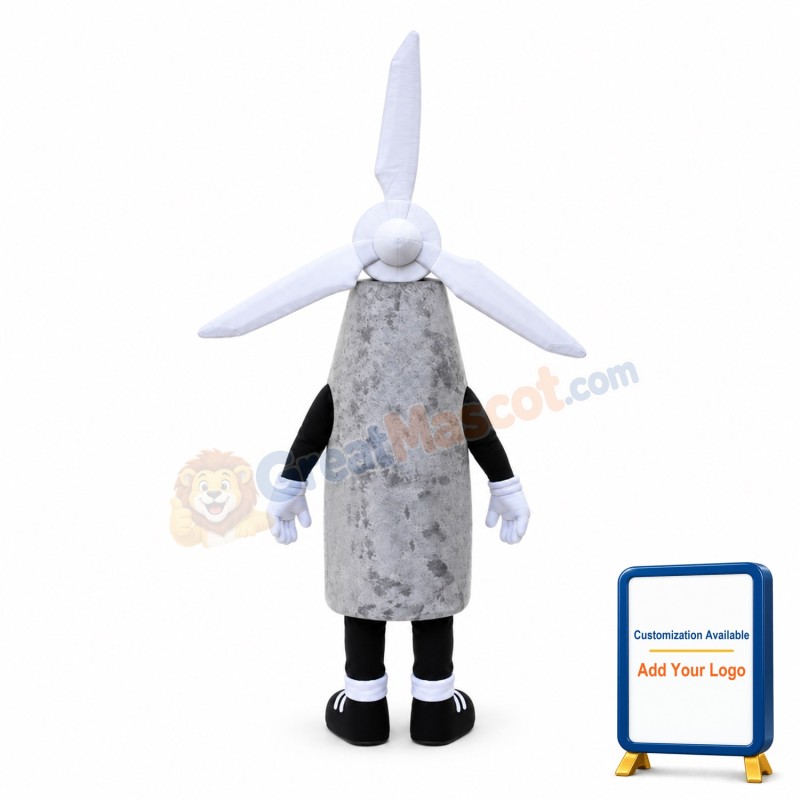 Windmill Mascot Costume