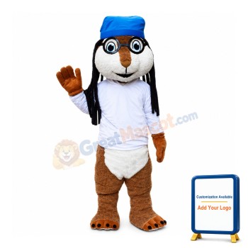 Cool Chipmunk Mascot Costume