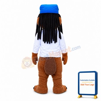 Cool Chipmunk Mascot Costume