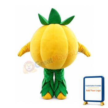 Halloween Pumpkin Mascot Costume