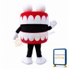Oral Cavity Mascot Costume