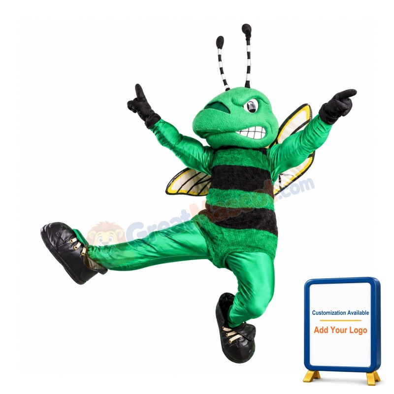 Hornet Mascot Costume