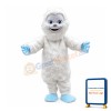 Cute Yeti Snowman Mascot Costume