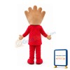 Hand Finger Mascot Costume