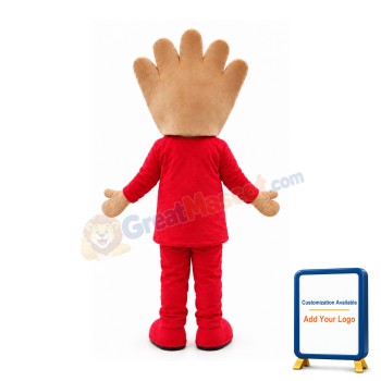 Hand Finger Mascot Costume