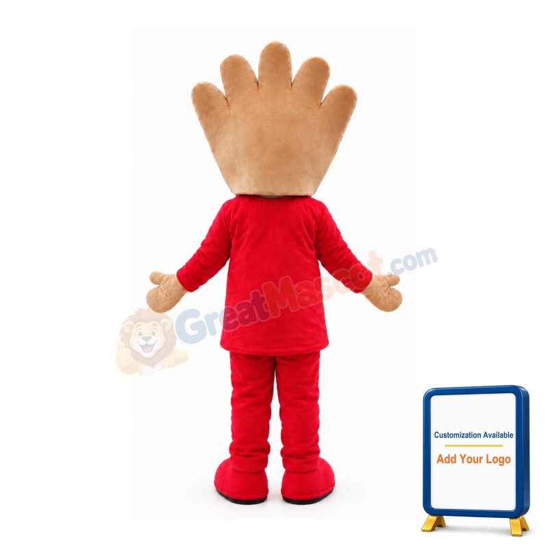 Hand Finger Mascot Costume