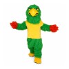 Green Falcon Mascot Costume