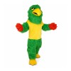 Green Falcon Mascot Costume