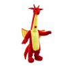 Red Dragon Mascot Costume