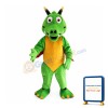 Cute Lightweight Green Dragon Mascot Costume