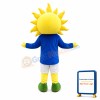 Sunflower Boy Mascot Costume