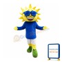 Sunflower Boy Mascot Costume