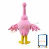 Pink Goose Mascot Costume