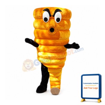 Power Hurricane Mascot Costume
