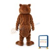Friendly Lightweight Beaver Animal Mascot Costume