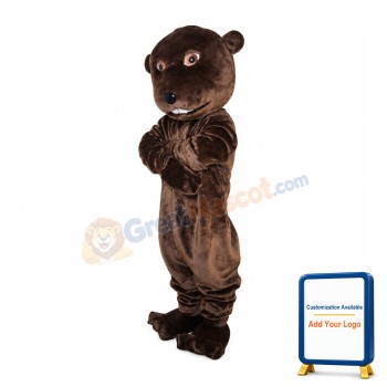 Cute Lightweight Beaver Animal Mascot Costume