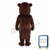 Cute Adult Beaver Mascot Costume