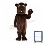 Cute Adult Beaver Mascot Costume