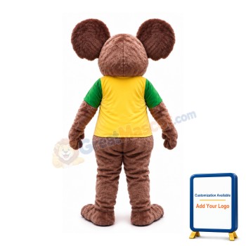 Happy Lightweight Koala Mascot Costume