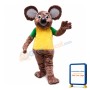 Happy Lightweight Koala Mascot Costume
