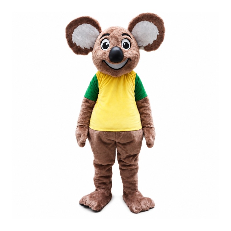 Happy Lightweight Koala Mascot Costume