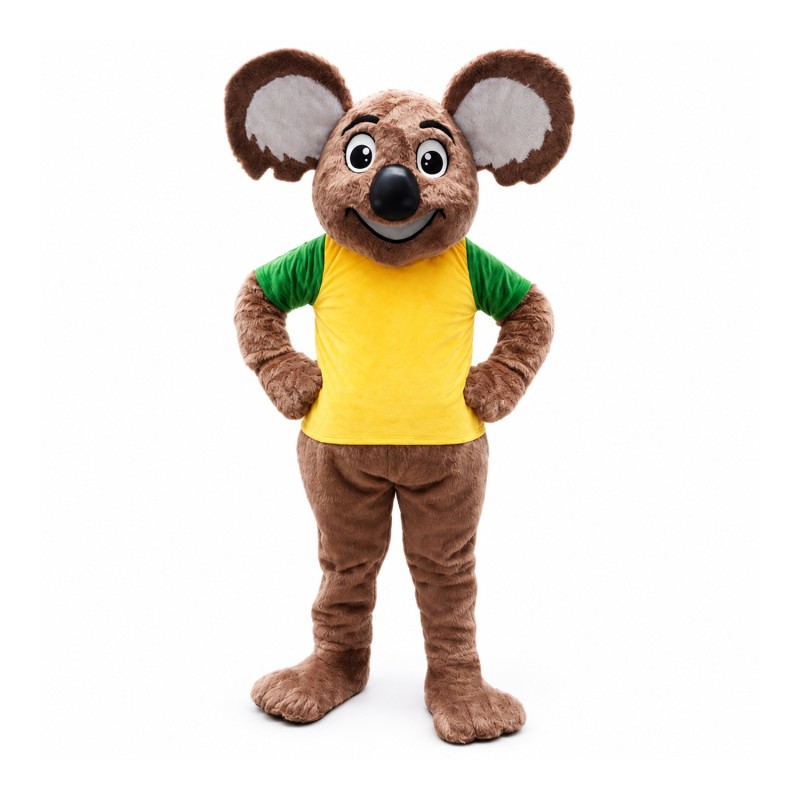 Happy Lightweight Koala Mascot Costume