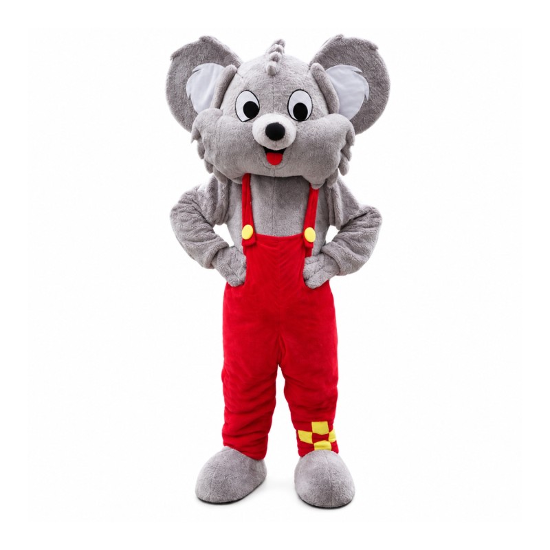Cute Grey Koala Mascot Costume