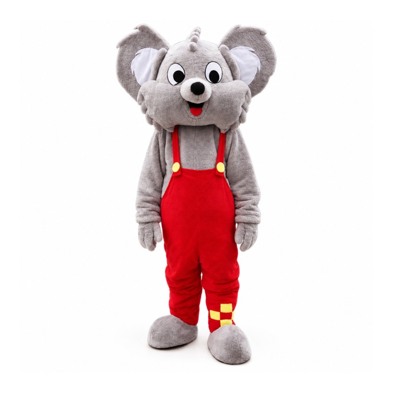 Cute Grey Koala Mascot Costume