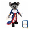 Pirate Koala Mascot Costume