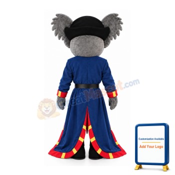 Pirate Koala Mascot Costume