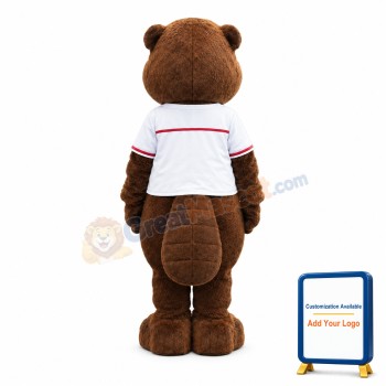 Beaver Mascot Costume