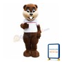 Beaver Mascot Costume