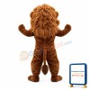 Fierce Muscular Lightweight Lion Mascot Costume