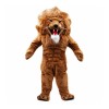 Fierce Muscular Lightweight Lion Mascot Costume