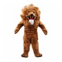 Fierce Muscular Lightweight Lion Mascot Costume
