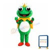 Cartoon Frog Mascot Costume