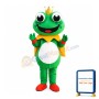 Cartoon Frog Mascot Costume