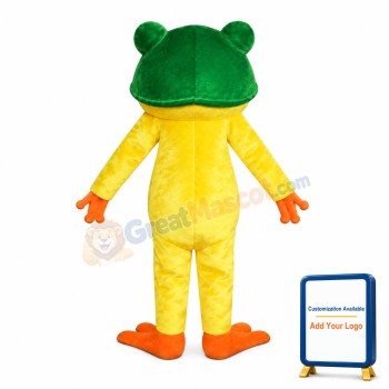 Cute Lightweight Frog Mascot Costume
